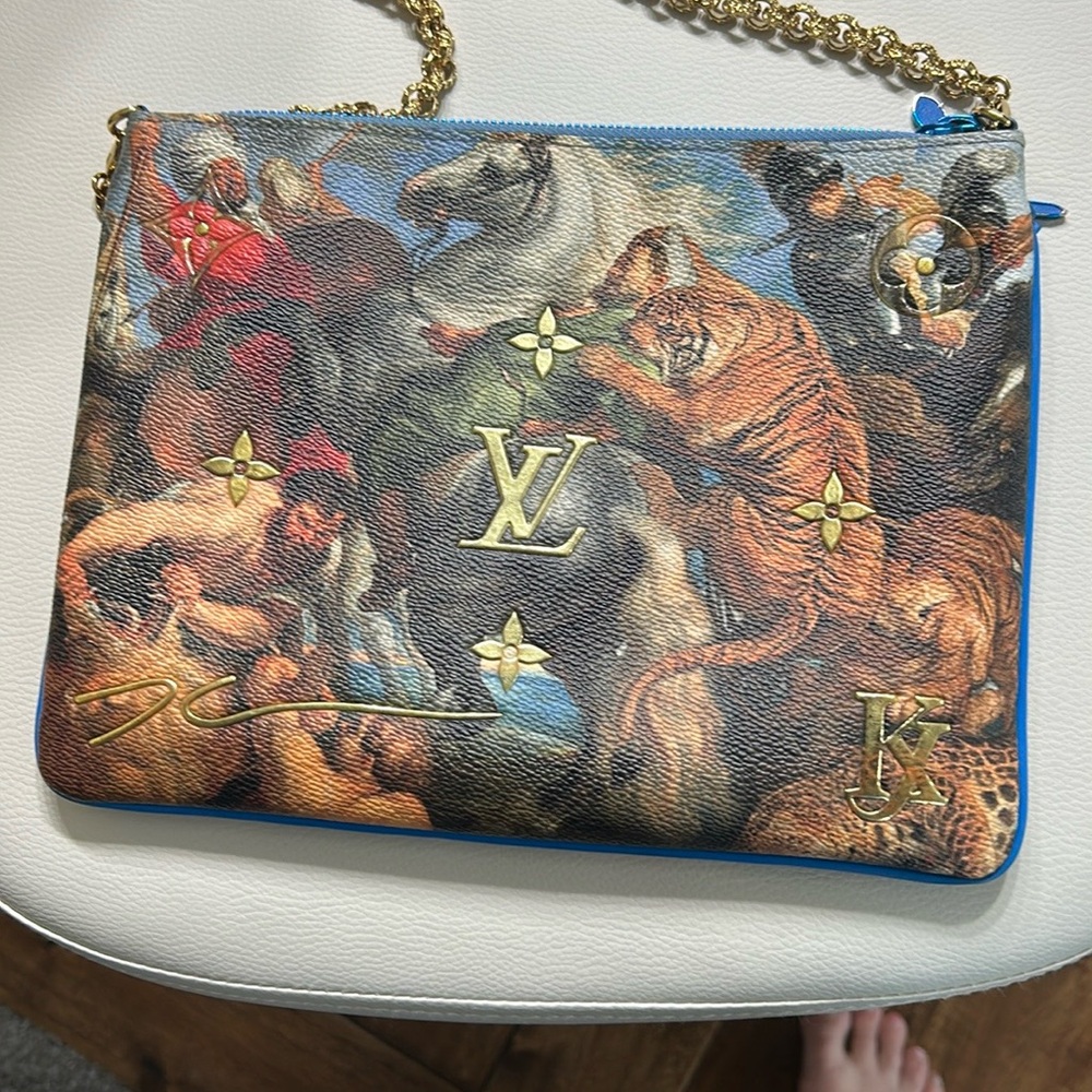 Louis Vuitton Multicolor Rubens Art Limited from Masters series by Jeff Koons